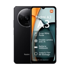 Redmi A3 3/64 Noir