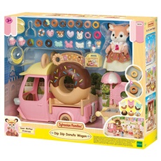 Figurine Le chariot de donuts