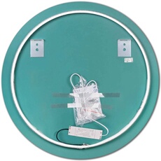 - Miroir avec éclairage décoratif à led Zeus