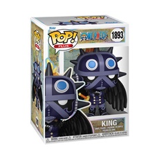 Figurine Pop Plus One Piece King