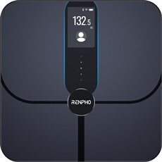 Elis Nova A031 - WIFI - Ecran TFT couleur - 18 mesures corporelles - Verre