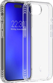 Coque et étui téléphone mobile Forcecase renforcée Pulse Transparent pour iPhone 16e et 17e