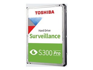 Toshiba S300 Pro Surveillance internal hard drive 8 TB 7200 RPM 512 MB 3.5" Serial ATA III