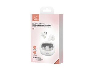 Ecouteurs Philips TAT3509WT - Écouteurs sans fil avec micro - intra-auriculaire - Bluetooth - blanc
