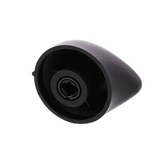 Manette cuisinière Scholtes , manette plaque noire 36*23 46*23 3h 6mm 14mmremplacée par lot de 4