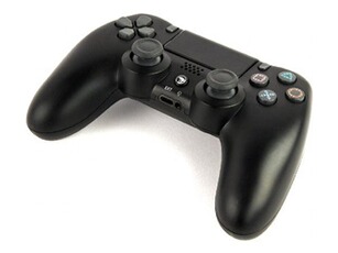 Manette Gembird JPD-PS4BT-02 - Manette de jeu - 8 boutons - sans fil - Bluetooth - noir - pour PC, Sony PlayStation 4