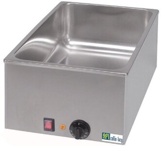 Bain-marie Professionnel GN 1/1 - 600W - Robinet De Vidange - Royal Catering Bain Marie 600W Bain-marie Professionnel GN 1/1 - 600W - Robinet De Vidange - Royal Catering Bain Marie 600W