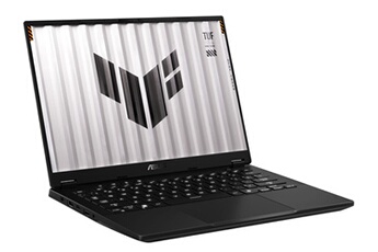 A14-TUF401WU-RG006W - PC Portable TUF Gaming 14 WQXGA (R9 HX 370, RTX 4050, 16GB RAM, 1TB SSD, Windows 11) - Jaeger Gray - AZERTY Français