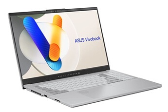 N6506CU-MA005W - Vivobook (NVIDIA RTX 4050, 24GB RAM, 1TB SSD, 15.6 OLED, Windows 11) - Cool Silver - AZERTY Français