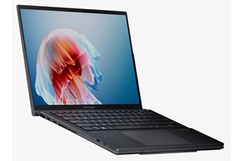 UX8406CA-QL027W - Zenbook Duo (Intel UMA, 16GB RAM, 1TB SSD, 14 OLED WUXGA, Windows 11) - Inkwell Gray - AZERTY Français