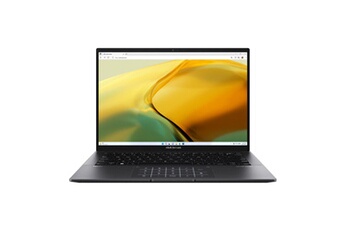 UX3407RA-QD011W - ZenBook (Qualcomm UMA, 32GB RAM, 1TB SSD, 14" OLED WUXGA, Windows 11) - Iceland Gray - AZERTY Français