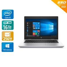 Acheter HP Probook 640 G4 - Core i5 Gen 7 - 32Go RAM - 256Go SSD - Windows 10 Bon état - 439,00 € HP Probook 640 G4 - Core i5 Gen 7 - 32Go RAM - 256Go SSD - Windows 10 Bon état - N/A reconditionné disponible sur Darty