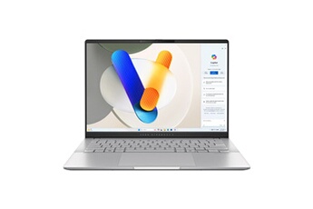 S5406KA-QD015W - Vivobook S 14 OLED (AMD UMA, 16GB RAM, 512GB SSD, 14 OLED WUXGA, Windows 11) - Cool Silver - AZERTY Français