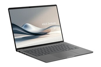UX3407RA-QD008W - Zenbook (Qualcomm X1E-78-100 UMA, 16GB RAM, 1TB SSD, OLED 14, Windows 11) - Iceland Gray - AZERTY Français