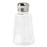 Olympia Lot De 12 Mini Salières Poivrières - Verre Et Chromé, Service Room Service Hôtels Restaurants