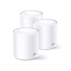 DECO X20 PACK3 AX1800 WHOLE-HOME MESH WIFI 6 SYSTEM