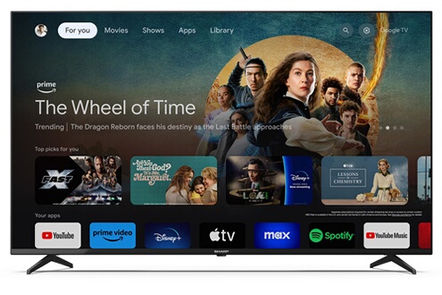 50GL4060E LED Dolby Vision & Atmos 4k 126cm 2024
