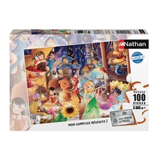 - Puzzle 100p -Bienvenue chez les fees