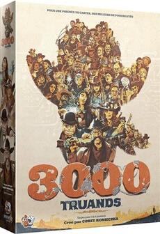 3000 Truands - Goodies Inclus