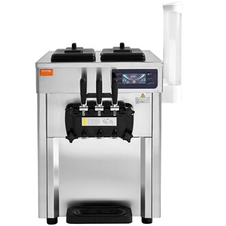 HOLIDYOYO Levier Machine à Glace - Poignée Robuste Pour Sorbetières, Accessoire Facile à Installer
