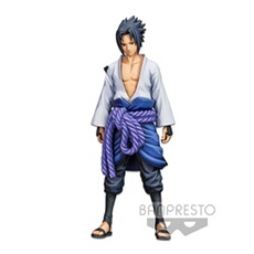 Naruto Shippuden - Figurine Sasuke Uchiha Manga Dimensions Grandista