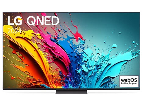 86QNED86 - LG QNED - Couleurs et luminosite intenses - Jusqu''a 120Hz - 217