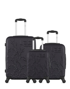 Valise Hero valise weekend utah 65 cm roues noir Darty