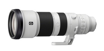 Objectif zoom FE 400-800 mm f/6.3-8 G OSS Blanc pour Monture Sony E