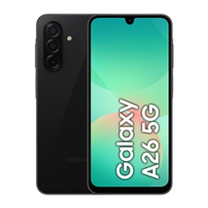 Galaxy A26 5G AI 256 GB Noir