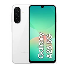 Galaxy A26 5G IA 128 GB Blanc