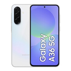 Galaxy A36 5G IA 256 GB Blanc