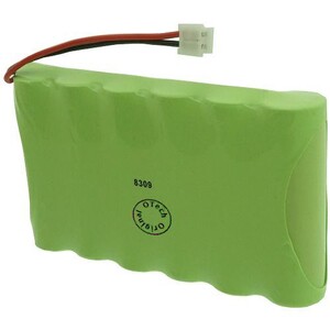 Batterie Compatible Compex Mi-Sport 500, MI Theta Pro, Ports Tens - 1800mAh 7.2V NiMH, Remplace 018.004.913
