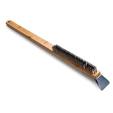 Ooni Brosse métallique racloir 2 en 1 - vue 2