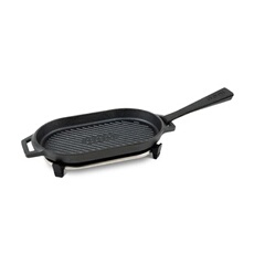 Poêle à griller en fonte