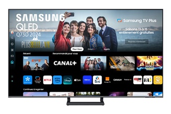Samsung TQ55Q73D 140 cm 4K UHD - vue 3