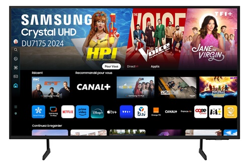 TU65DU7175 Crystal UHD 4K 165cm Smart TV 2024