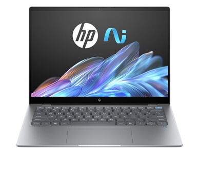 ”OmniBook X - 14-fe0001nf 14”” IPS Snapdragon X Elite X1E RAM 16 Go LPDDR5X