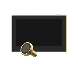 Judas de porte connecte HP2 dore