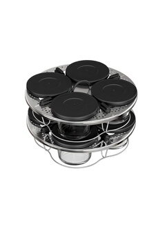 Verrine Kit 8 Verrines compat. Cookeo6L XA6140E0 - vue 4