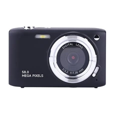 Appareil photo compact szsmart Appareil photo numérique compact C600 58MP HD 16xZoom 2.88 pouces + 32G - noir