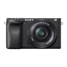 Appareil photo hybride Alpha A6400 noir + E PZ 16-50mm f/3.5-5.6 OSS