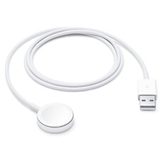 - Câble de chargement de montre intelligent - USB mâle - 1 m - Charge rapide, magnétique - pour Watch