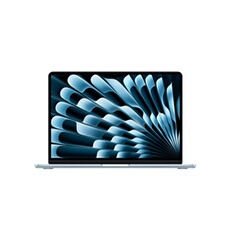 MacBook Air 13 512 Go SSD 16 Go RAM Puce M4 CPU 10 cours GPU 10 cours Bleu Ciel