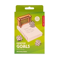 Gadget Bloc 200 Post-it Tir au but