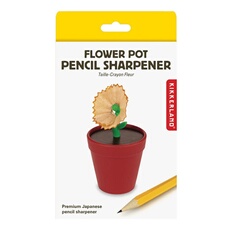 Gadget Taille-crayon pot de fleur