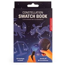 Gadget Livre-éventail des Constellations et Lampe de poche UV
