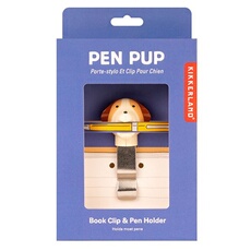 Gadget Porte-stylo et Clip pour Chien