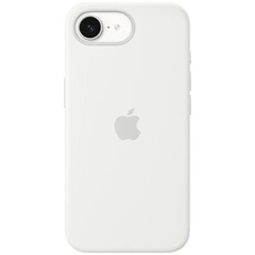 Coque en silicone Blanc pour iPhone 16e