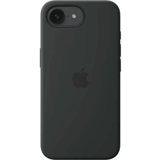 Accessoire pour téléphone mobile Apple en silicone Noir pour iPhone 16e et 17e