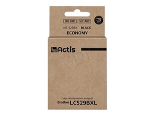 Cartouche compatible - Actis KB-529BK - 58 ml - Economie - noir - compatible - cartouche d'encre - pour Brother DCP-J100, DCP-J105, DCP-J200